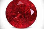 Vakker Rubin "Pigeon Blood"  2,50 CT med sertifikat 